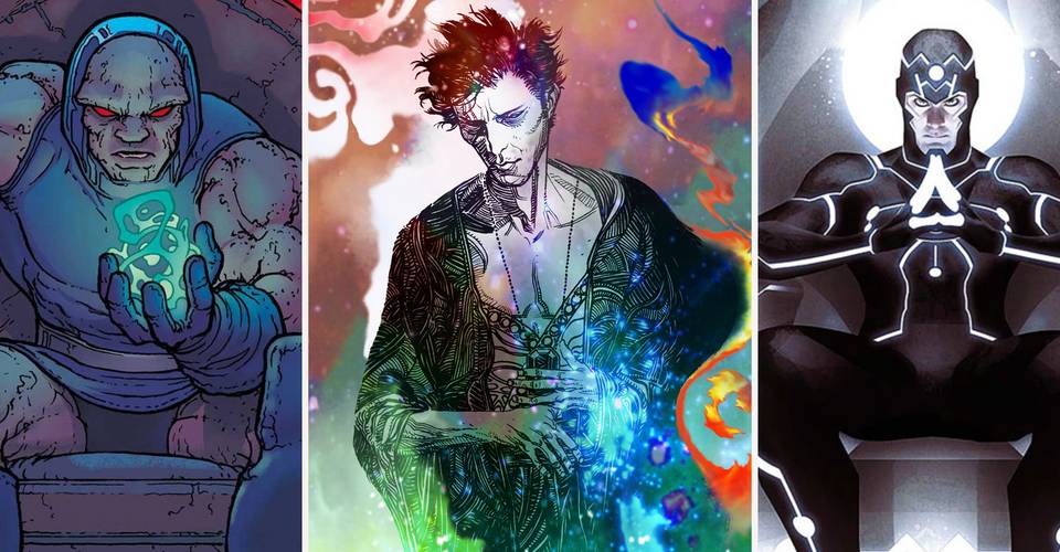 Gods Among Us The 26 Most Powerful DC Gods Ranked Gods Among Us The 26 Most Powerful DC Gods Ranked